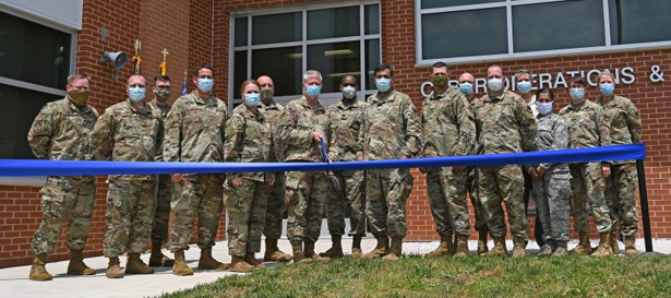 175th Cyberspace Operations Group and ISR Building Ribbon-Cutting Ceremony