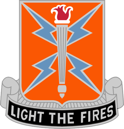 US Army 52nd Signal Battalion crest DUI badge G-23 
