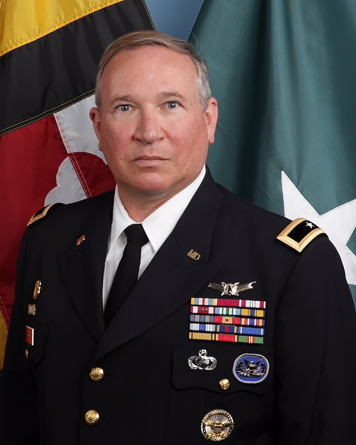 MDDF Commanding General