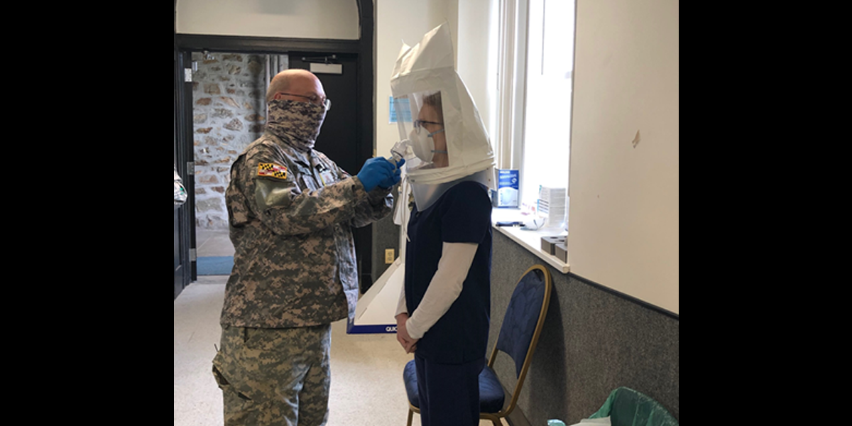 MDDF 10th Medical Regiment Surges to Support Covid-19 Response